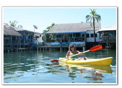 Cocomo On The Sea Bed and Breakfast Bocas del Toro Esterno foto